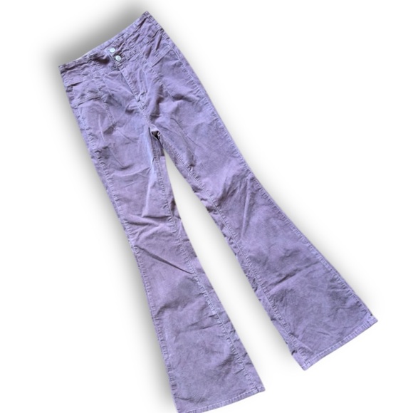 We The Free by Free People Jayde Cord High Rise Flare - Picture 4 of 7